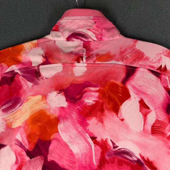 Athleta Womens Medium Pink Run With It Full Zip Long Sleeve Jacket Pockets - Picture 13 of 14